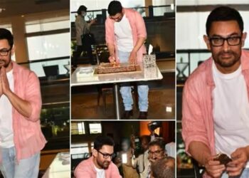 Amir Khan Birthday! চহৰৰ পৰা আঁতৰত নীৰৱে জন্মদিন উদযাপন আমিৰ খানৰ