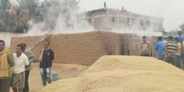 Chhattisgarh Labour Tragedy I ইটাভাতাত শুই থকা অৱস্থাত শ্বাসৰুদ্ধ হৈ মৃত্যু ৫ শ্ৰমিকৰ