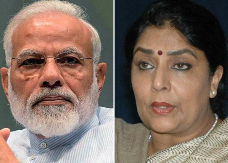 Defamation against PM Modi I শূৰ্পনখা বুলিছিল! পাঁচ বছৰৰ পাছত মোডীৰ বিৰুদ্ধে কংগ্ৰেছ নেত্ৰী ৰেণুকাৰ গোচৰ 1 Defamation against PM Modi I শূৰ্পনখা বুলিছিল! পাঁচ বছৰৰ পাছত মোডীৰ বিৰুদ্ধে কংগ্ৰেছ নেত্ৰী ৰেণুকাৰ গোচৰ