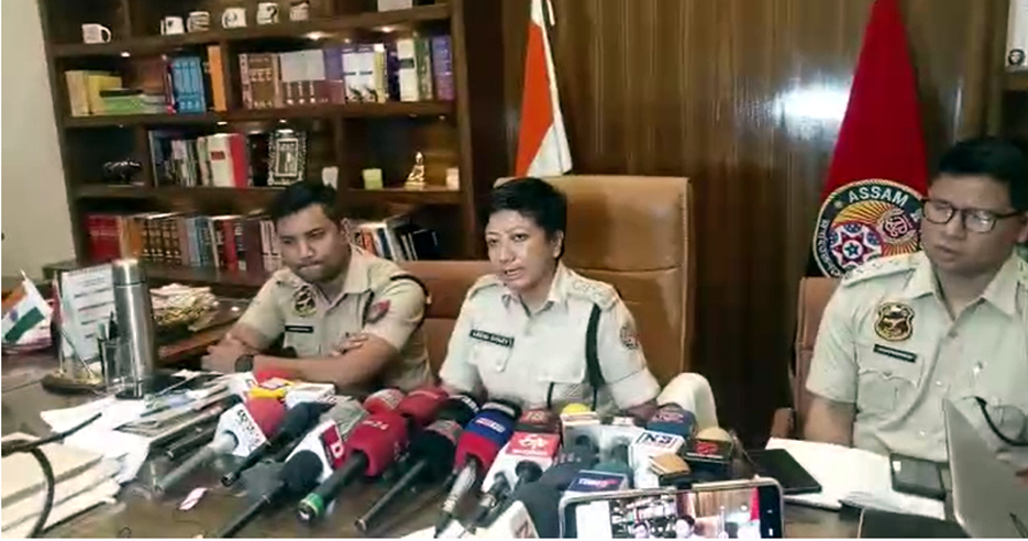 মৰফিন জব্দ