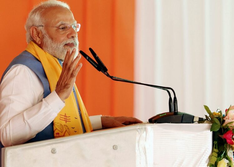 In Karnataka, Prime Minister Modi demonstrated how the BJP changed "Politics of Perception" into "Politics of Performance." 1 In Karnataka, Prime Minister Modi demonstrated how the BJP changed “Politics of Perception” into “Politics of Performance.”