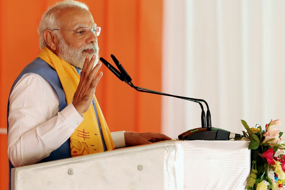 In Karnataka, Prime Minister Modi demonstrated how the BJP changed "Politics of Perception" into "Politics of Performance." 3 Prime Minister Modi