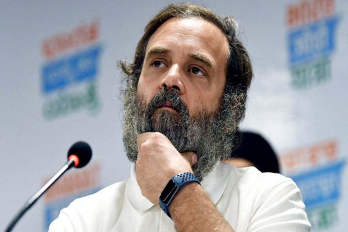 Rahul Gandhi