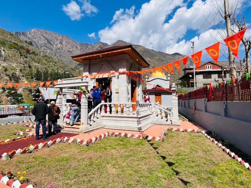  Sharda temple