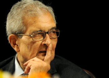 After Rahul Gandhi was stripped of his MP seat, Amartya Sen stated “profound unease” about democracy
