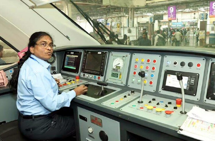 Vande Bharat Express I বন্দে ভাৰত এক্সপ্ৰেছৰ প্ৰথমগৰাকী মহিলা চালক