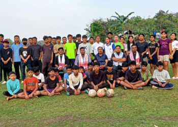 Bokakhat I বোকাখাতত ৰাগবী খেলৰ প্ৰশিক্ষণ শিৱিৰ