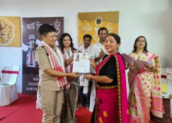 Nagaon I নগাঁও আৰ্ট ভিলেজত কুঁহিলা শিল্পৰ কৰ্মশালা সম্পন্ন