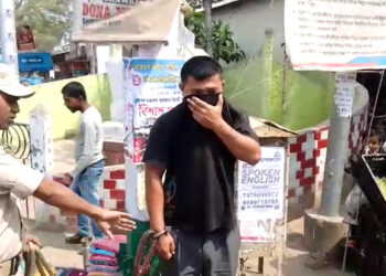 Naked Human I হোজাইৰ ব্যক্তিগত ছাত্ৰীবাসৰ ঘটনাৰ উলংগ মানৱক গ্ৰেপ্তাৰ