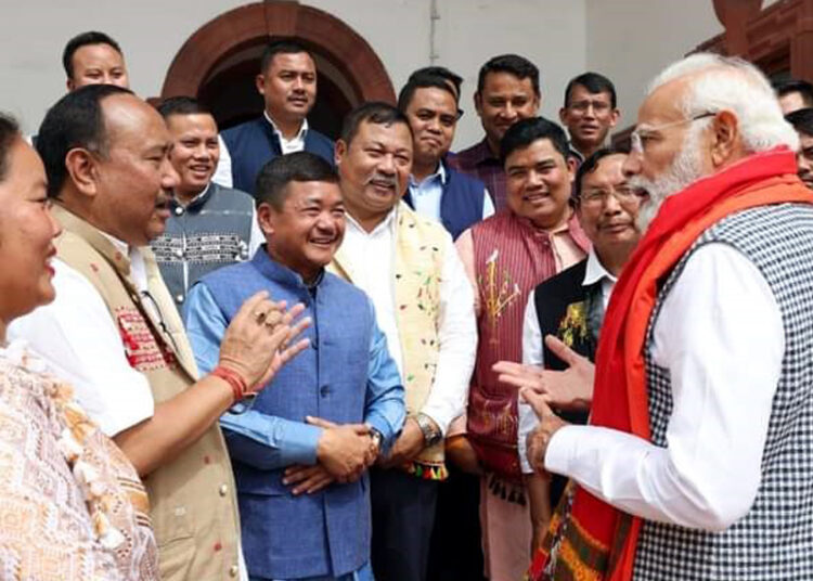 Karbi Anglong Autonomous Council I স্বায়ত্বশাসিত ৰাজ্যৰ দাবী তুলিৰাম ৰংহাঙৰ নেতৃত্বত সঁজাতী প্ৰধান মন্ত্ৰীক সাক্ষাৎ