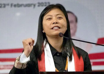 Nagaland Legislative Assembly I ইতিহাস গঢ়ি নাগালেণ্ডৰ প্ৰথম মহিলা বিধায়ক হ’ল হেকানি জাখালু