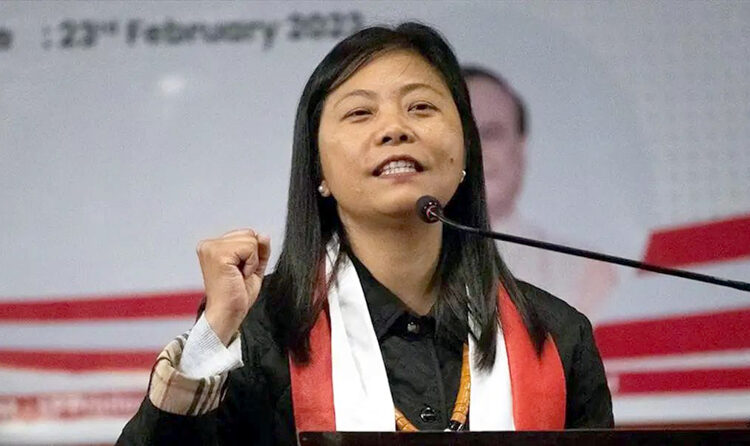 Nagaland Legislative Assembly I ইতিহাস গঢ়ি নাগালেণ্ডৰ প্ৰথম মহিলা বিধায়ক হ’ল হেকানি জাখালু