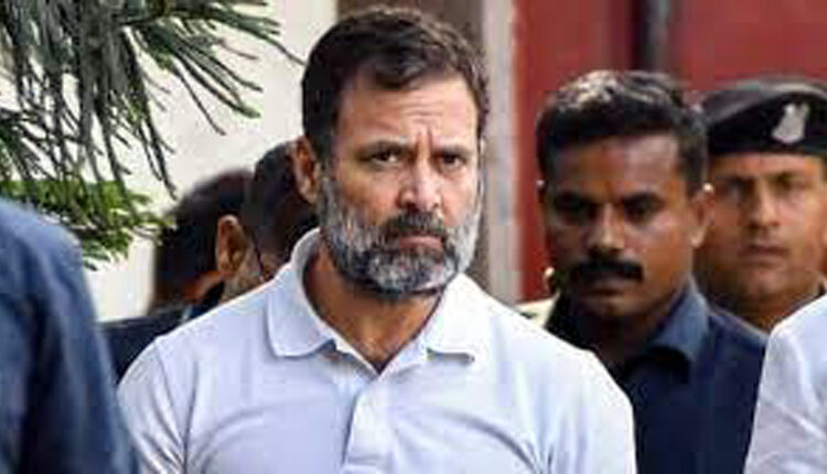 Rahul Gandhi I ৰাহুল গান্ধীৰ সাংসদ পদ খাৰিজ