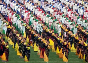 Guinness Book of World Records I গিনিজ বুকত খোদিত হ’ল অসমৰ বিহুৰ নাম