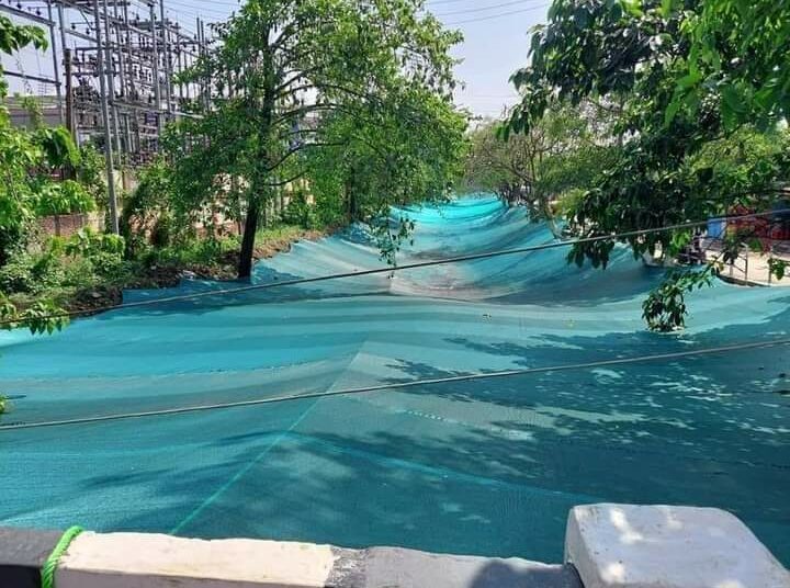 IpL ৰ মাজতেই চৰকাৰৰ বিশেষ ব্যৱস্থা গ্ৰহণঃ ক’লা ভৰলু নৈ” ক ঢাকিলে টিৰপালেৰে-