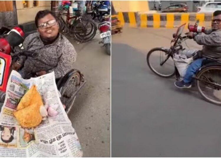 Nagpur Boy! নাগপুৰৰ বিশেষভাৱে সক্ষম যুৱকৰ কৰ্মই তোলপাৰ লগাইছে ছচিয়েল মিডিয়াত 3 Nagpur Boy Suraj