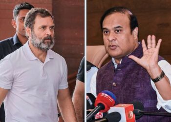 defamation case’ against Rahul Gandhi over ‘Adani’ tweet!  আদানী প্ৰসংগত টুইটক লৈ পুনৰ বিতৰ্কত ৰাহুল গান্ধী, মানহানিৰ গোচৰৰ ভাবুকি মুখ্যমন্ত্ৰী হিমন্ত বিশ্ব শৰ্মাৰ