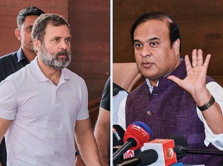defamation case’ against Rahul Gandhi over ‘Adani’ tweet!  আদানী প্ৰসংগত টুইটক লৈ পুনৰ বিতৰ্কত ৰাহুল গান্ধী, মানহানিৰ গোচৰৰ ভাবুকি মুখ্যমন্ত্ৰী হিমন্ত বিশ্ব শৰ্মাৰ