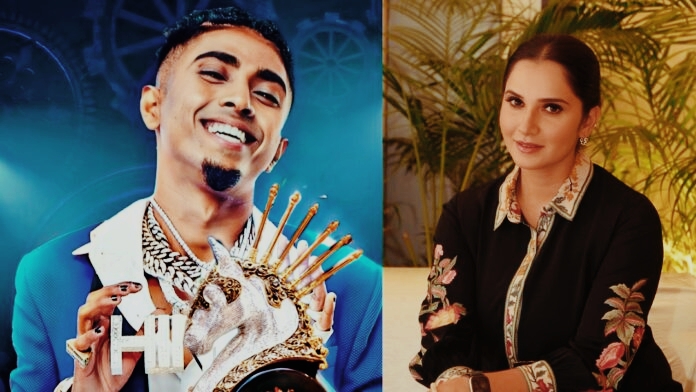 Sania Mirza gifts extravagant presents to MC Stan! 'বিগ বছ' বিজয়ী ষ্টেনলৈ ছানিয়াৰ বহুমূলীয়া উপহাৰ! প্ৰাক্তন টেনিছ সুন্দৰিয়ে কি দিলে উপহাৰ? 3 Sania Mirza & MC Stan