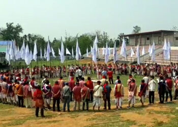 Karbi Sahitya Sabha I চাৰিদিনীয়া কাৰ্যসূচীৰে ডকমকা ৰাছিনজা আক্লামত ৩১ সংখ্য’ক কাৰ্বি লামেট আমেই