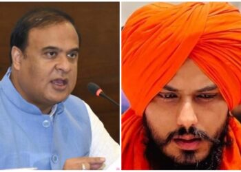 Himanta Biswa Sarma thanks Bhagwant Mann! অমৃতপালৰ বিষয়ত পঞ্জাবৰ মুখ্যমন্ত্রীক ধন্যবাদ জনালে অসমৰ মুখ্যমন্ত্রীয়ে 10 Himanta Biswa Sarma thanks Bhagwant Mann! অমৃতপালৰ বিষয়ত পঞ্জাবৰ মুখ্যমন্ত্রীক ধন্যবাদ জনালে অসমৰ মুখ্যমন্ত্রীয়ে