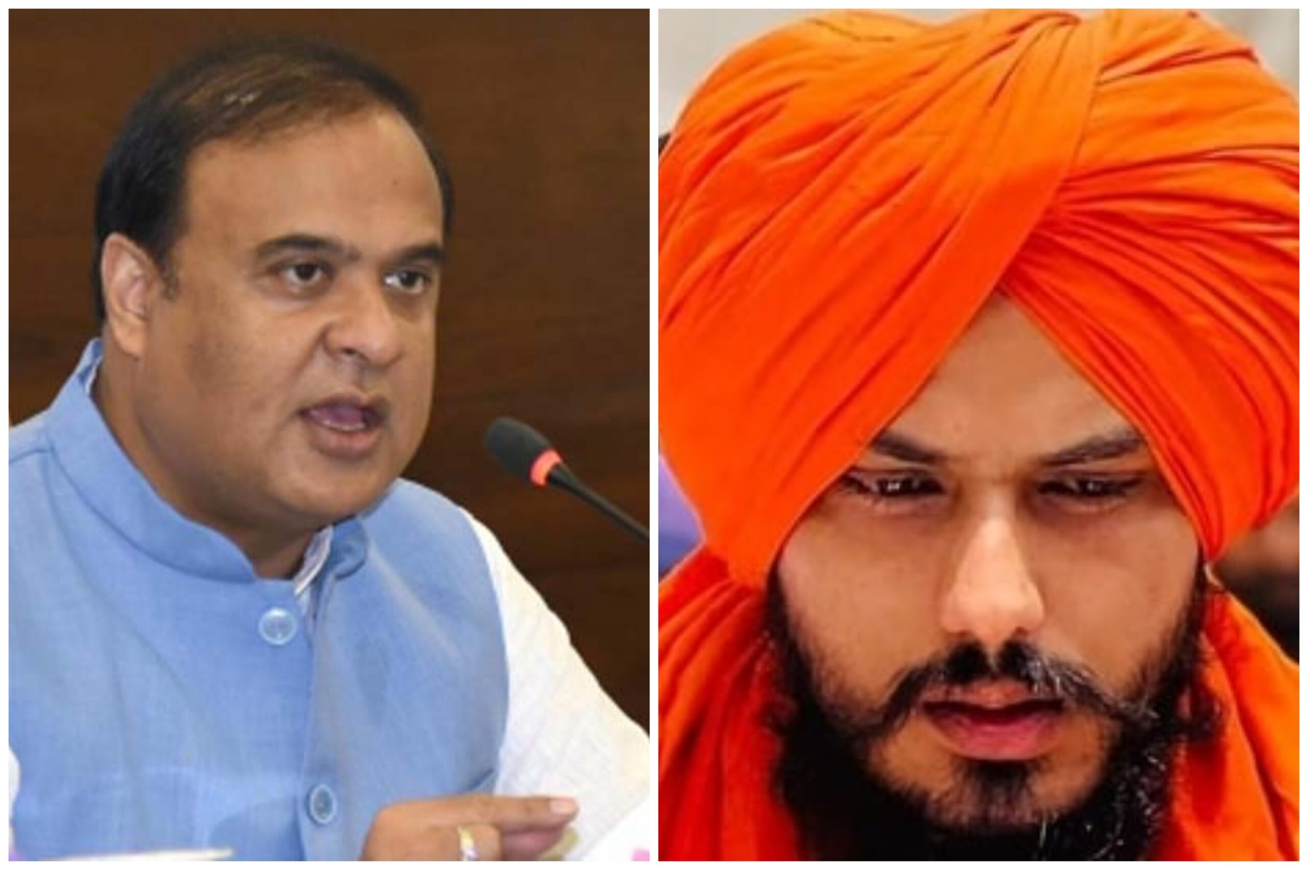 Himanta Biswa Sarma thanks Bhagwant Mann! অমৃতপালৰ বিষয়ত পঞ্জাবৰ মুখ্যমন্ত্রীক ধন্যবাদ জনালে অসমৰ মুখ্যমন্ত্রীয়ে 3 Himanta Biswa Sarma & Bhagwant Mann