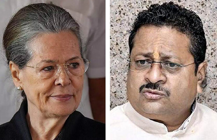 Sonia Gandhi I এইবাৰ ছোনিয়াক ‘বিষকন্যা’, ‘পাকিস্তানৰ গুপ্তচৰ’ আখ্যা দি বিতৰ্কত কৰ্ণাটকৰ বিজেপি বিধায়ক