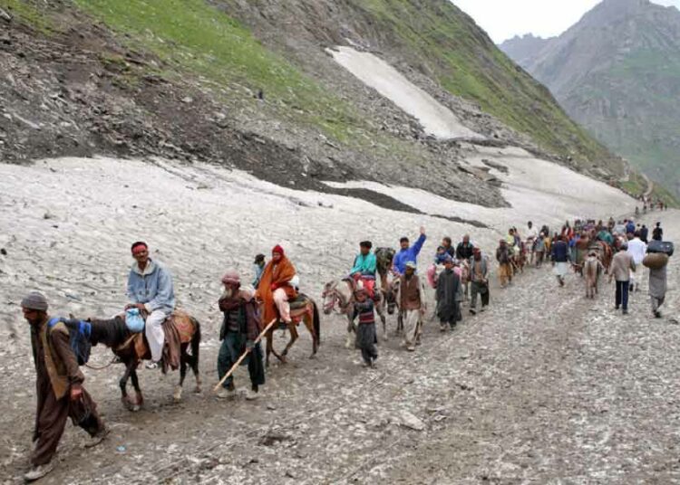 Amarnath Yatra I ১ জুলাইৰ পৰা আৰম্ভ হ'ব অমৰনাথ যাত্ৰা, চলিব ৬২ দিন 1 Amarnath Yatra I ১ জুলাইৰ পৰা আৰম্ভ হ’ব অমৰনাথ যাত্ৰা, চলিব ৬২ দিন