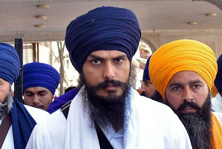 Khalistani leader I অমৃতপালৰ আহ্বানত পঞ্জাবত অশান্তিৰ সৃষ্টি হ’ব পাৰে! বৈশাখী উৎসৱত আৰক্ষীৰ সকলো ছুটী বাতিল