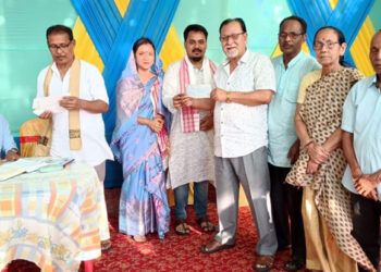 Exceptional Marriage I বোকাখাতত এখন ব্যতিক্ৰমী বিবাহ, ৰাহী ধন প্ৰদান কৰিলে ১১ অনুষ্ঠানক