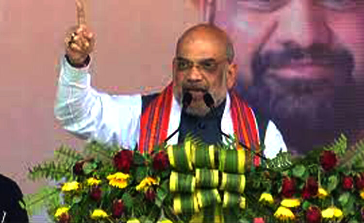 গৃহমন্ত্ৰী অমিত শ্বাহৰ অৰুণাচল ভ্ৰমণৰ বিৰোধিতা চীনৰ