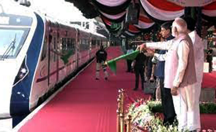 Vande Bharat Express I তেলেংগানা-তামিলনাডুত বন্দে ভাৰত এক্সপ্ৰেছ উদ্বোধন প্ৰধানমন্ত্ৰীৰ