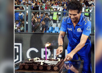 Sachin Tendulkar I জীৱনৰ ‘হাফ‌ চেঞ্চুৰি’ অতিক্ৰম শচীনৰ