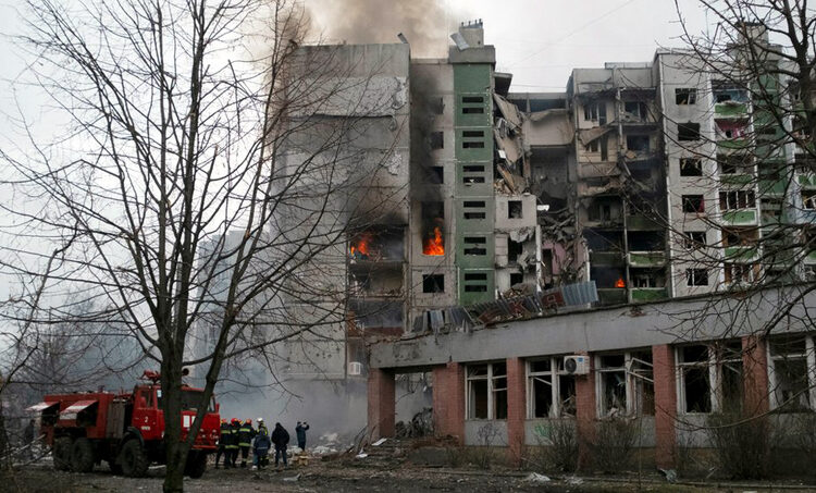 Russia-Ukraine war I মাজনিশা ইউক্ৰেইনত ৰাছিয়াৰ বিমান আক্ৰমণ, পাঁচ শিশুকে ধৰি ২৬ জনৰ মৃত্যু