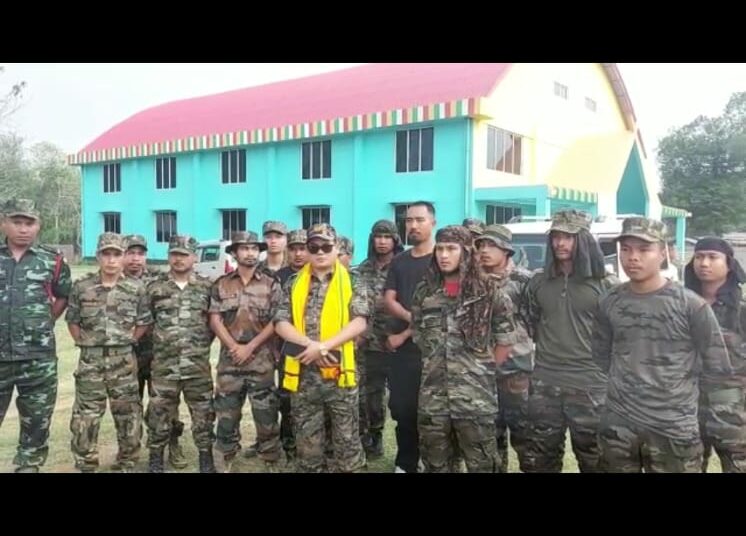 DNLA Militants I ধনশিৰিত সদ্য শান্তি চুক্তি স্বাক্ষৰিত ডিএনএল নেতাক উষ্ম আদৰণি 1 DNLA Militants I ধনশিৰিত সদ্য শান্তি চুক্তি স্বাক্ষৰিত ডিএনএল নেতাক উষ্ম আদৰণি