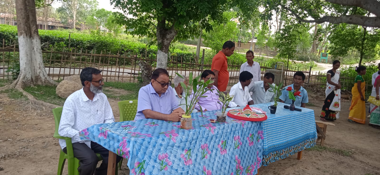 তোৰণ উদ্বোধন