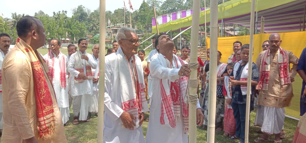  ব'হাগী বিদায় উৎসৱ