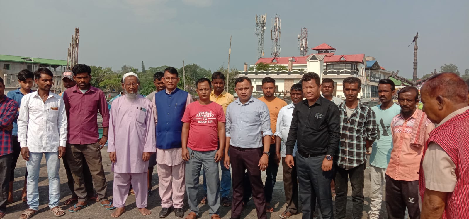 আন্তৰ্জাতিক শ্ৰমিক দিৱস উদযাপন 