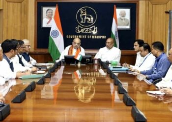 Amit Shah Lands in Manipur | অশান্ত মণিপুৰত বৈঠক, পৰিস্থিতি শান্ত কৰাৰ লক্ষ্য গৃহমন্ত্ৰীৰ