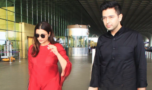 Parineeti Chopra Weeding | জনপ্ৰিয় অভিনেত্ৰী পৰিণীতি চোপ্ৰা আৰু ৰাঘৱ চাধ্বাৰ বাগদানঃ 3 Parineeti Chopra & Raghav Chadha