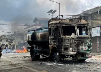 Manipur Violence I মণিপুৰৰ হিংসাত্মক ঘটনাকলৈ ডিফু থানাত শান্তি সমিতি গঠন