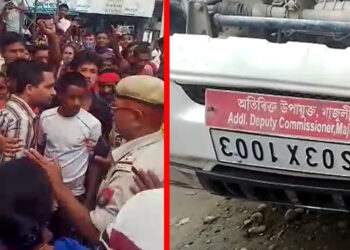 Road Accident I মাজুলীত অতিৰিক্ত উপায়ুক্তৰ বাহনৰ খুন্দাত সপ্তম শ্ৰেণী ছাত্ৰৰ মৃত্যু