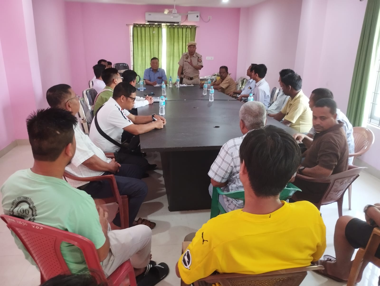 মণিপুৰৰ হিংসাত্মক ঘটনা