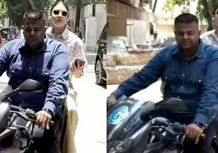 যান-বাহন আইন ভংগৰ বাবে অনুষ্কাৰ দেহৰক্ষীয়ে ভৰিলে জৰিমনা