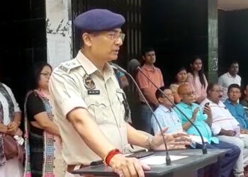 Awareness of Drugs Prevention I কাৰবি আংলঙত নিচামুক্ত ড্ৰাগছ নিৰ্মূলৰ বিশেষ সজাগতা অভিযান জিলা আৰক্ষীৰ