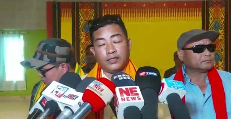 DNLA Militants I ধনশিৰিত সদ্য শান্তি চুক্তি স্বাক্ষৰিত ডিএনএল নেতাক উষ্ম আদৰণি 3 ডিএনএল