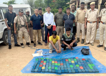 Heroin Seized I বকলীয়াঘাটত ১২ কোটি টকা মূল্যৰ হেৰ’ইনসহ দুটা সৰবৰাহকাৰী আটক