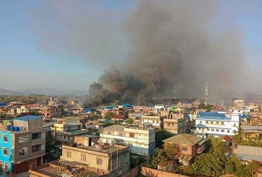 Ethnic violence in Manipur