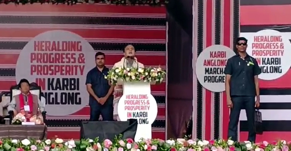 আধাৰশিলা স্থাপন মুখ্যমন্ত্ৰীৰ