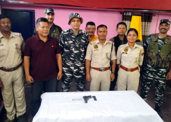 অবৈধ মৰণাস্ত্ৰ সৰবৰাহৰ প্ৰচেষ্টাত দুই মহিলাক আটক খটখটী আৰক্ষীৰ